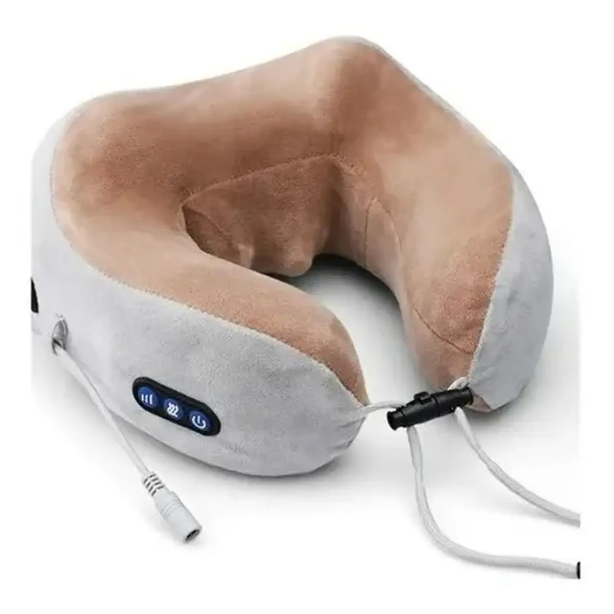 GENERICO - Masajeador Acolchado Eléctrico Cuello Cervical Recargable