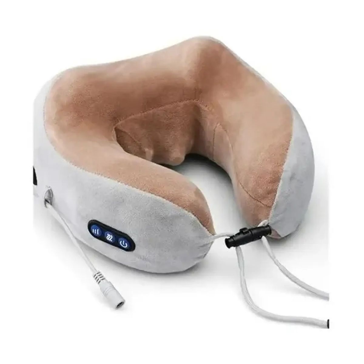 GENERICO - Masajeador Acolchado Eléctrico Cuello Cervical Recargable