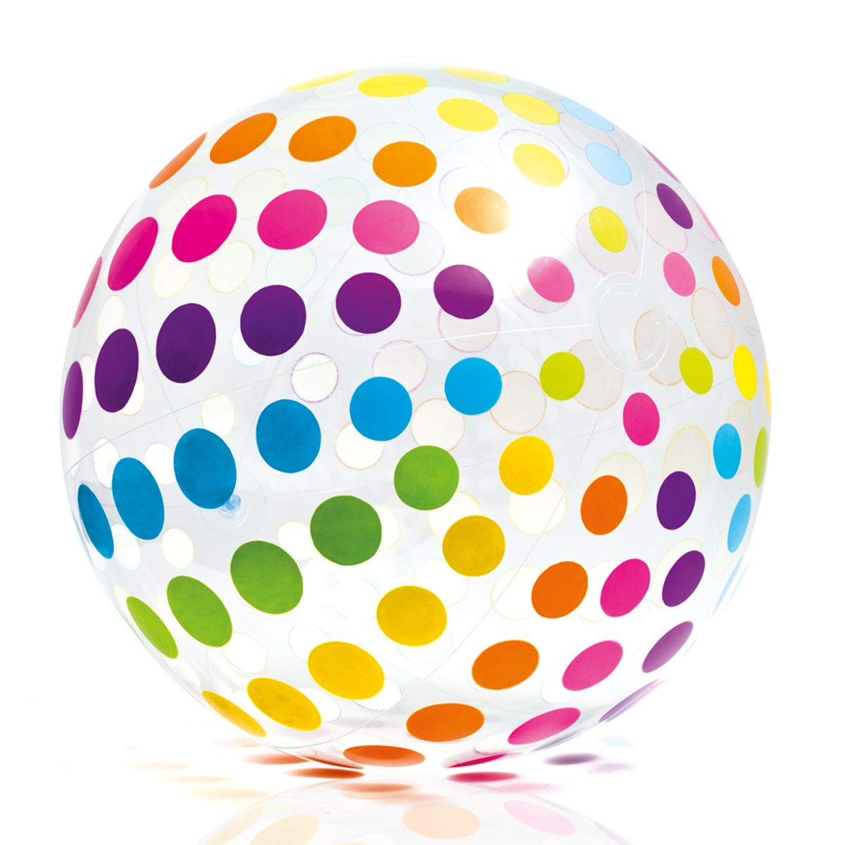 INTEX - Pelota Inflable INTEX Jumbo XL 107cm