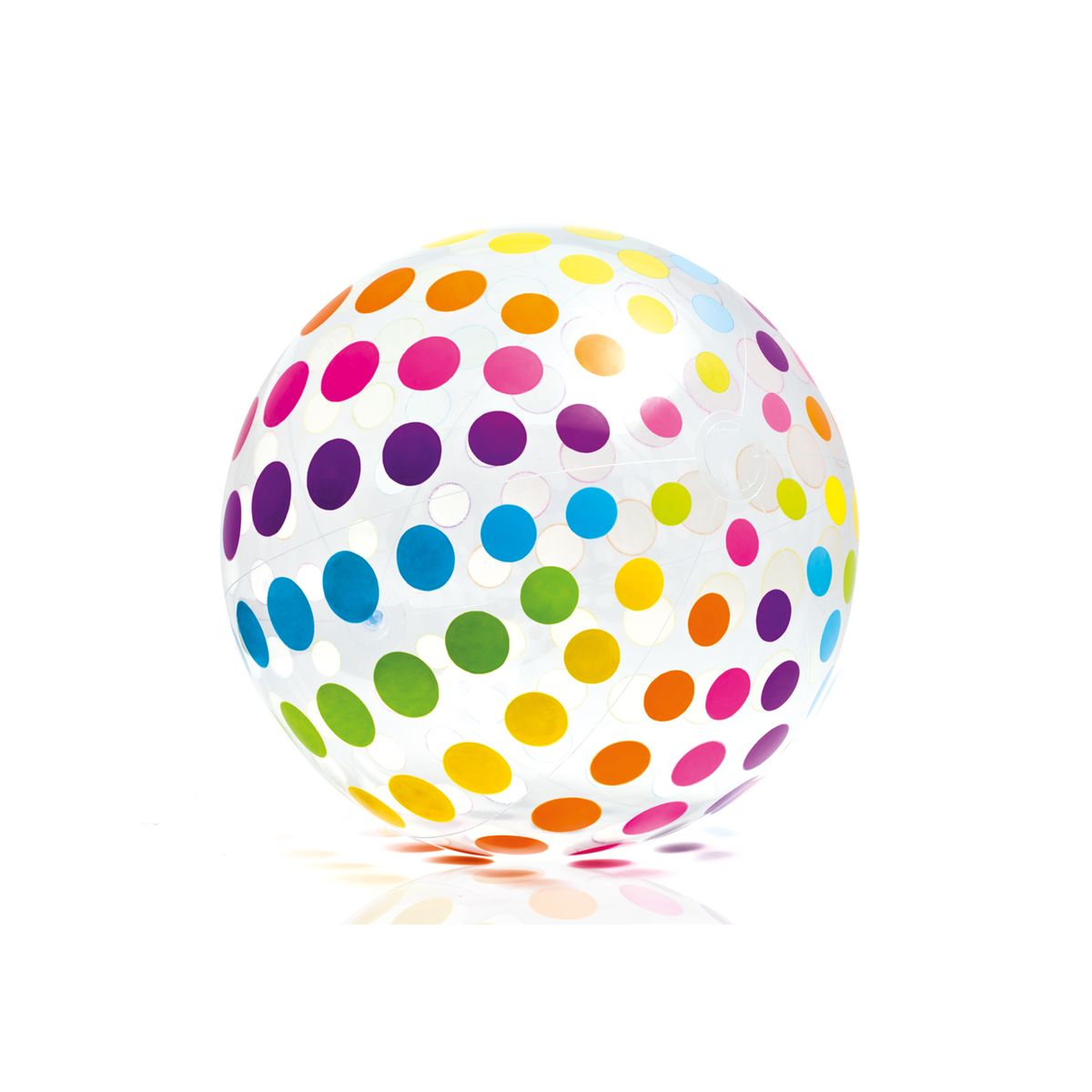 INTEX - Pelota Inflable INTEX Jumbo XL 107cm