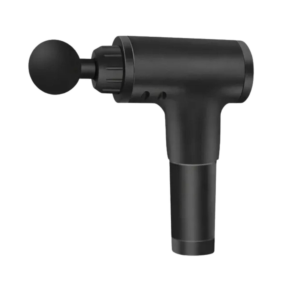 IMPORTCLICK - Pistola Masajeador Muscular 4 Cabezas Masaje 3600 RPM