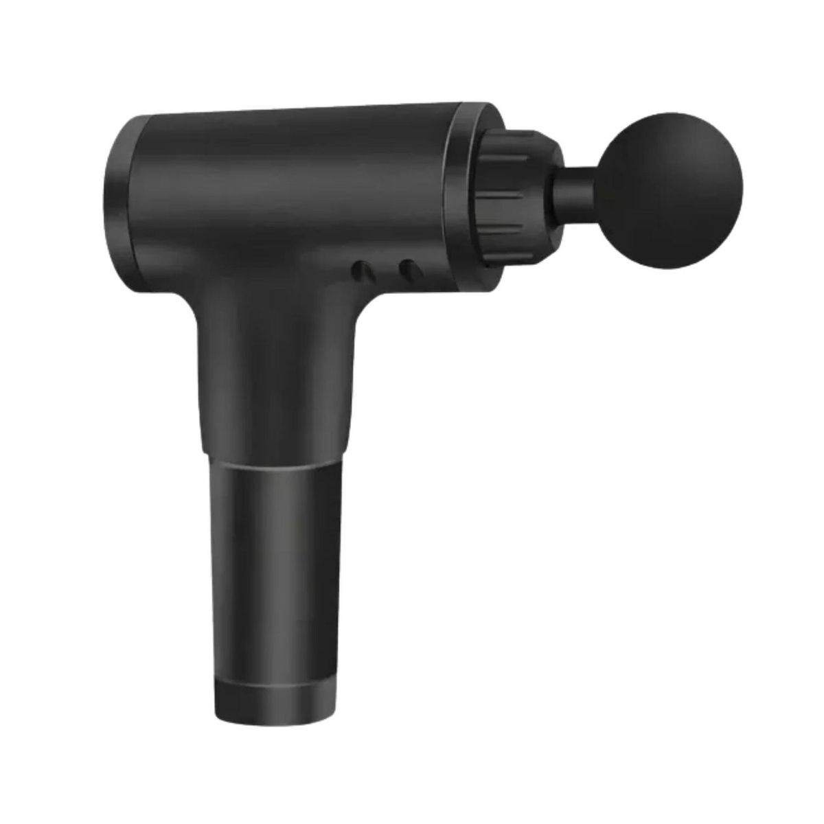 IMPORTCLICK - Pistola Masajeador Muscular 4 Cabezas Masaje 3600 RPM