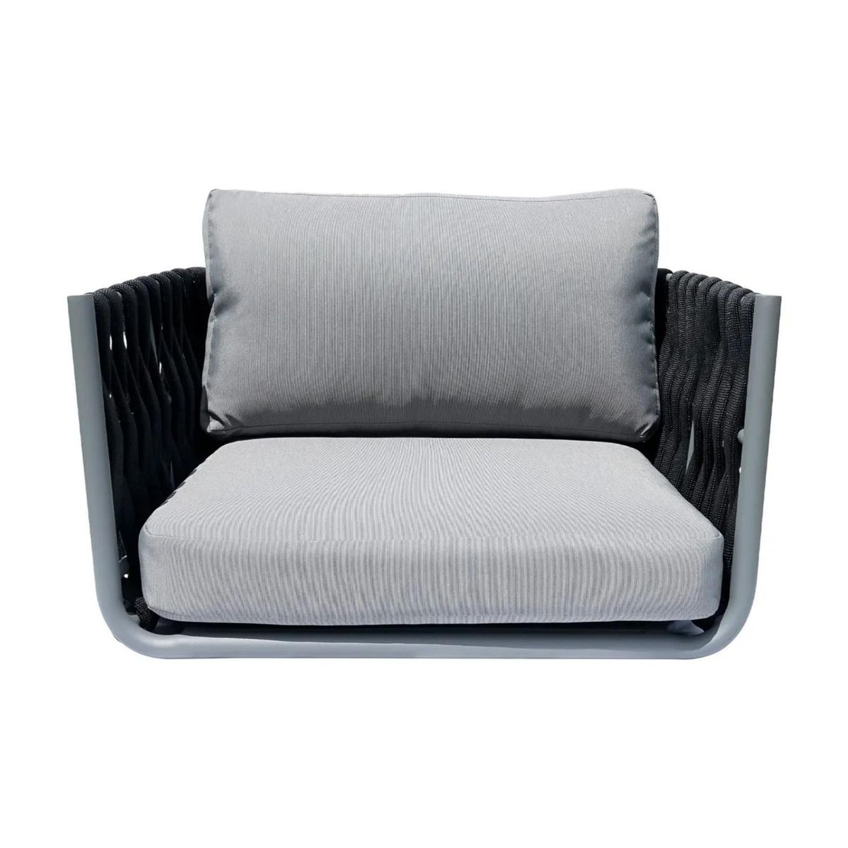 IMPORTCLICK - Silla Colgante Mecedora Mónaco 120 KG Negro