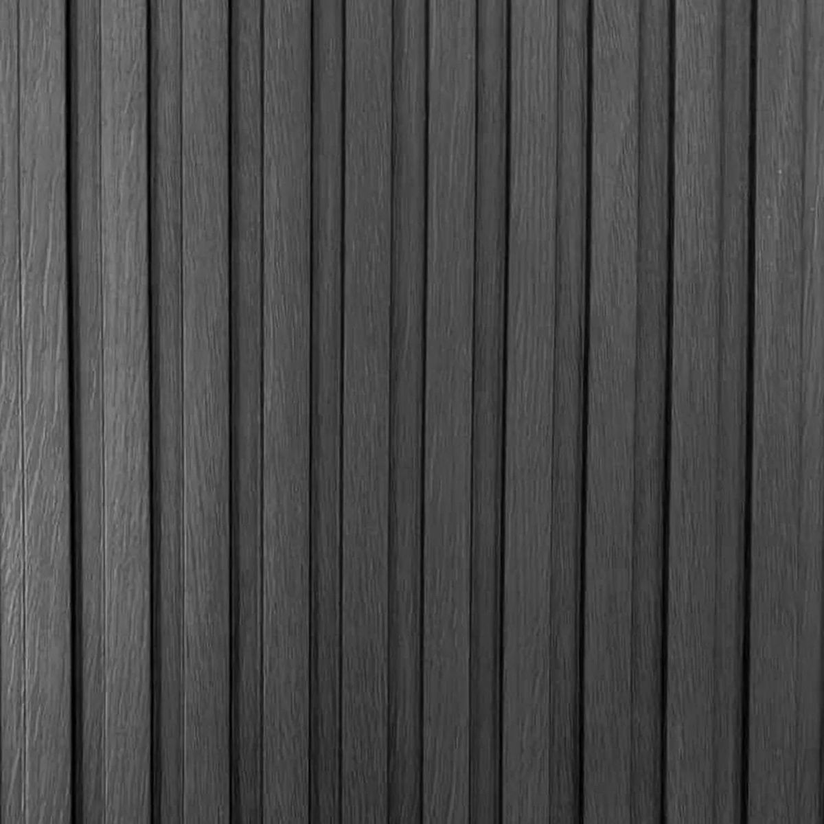 IMPORTCLICK - Pack 10 Panels PVC Revestimiento Muro Cielo 2,9 MTS x16x24 CM Gris