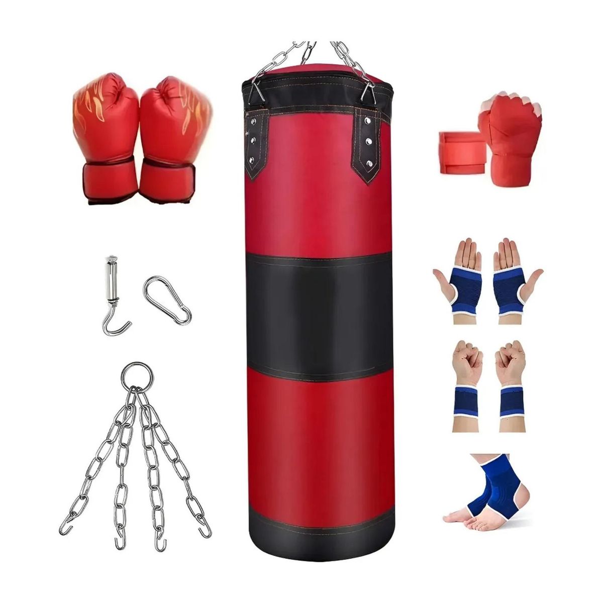 IMPORTCLICK - Saco Boxeo Guantes Entrenamiento 1,2 M