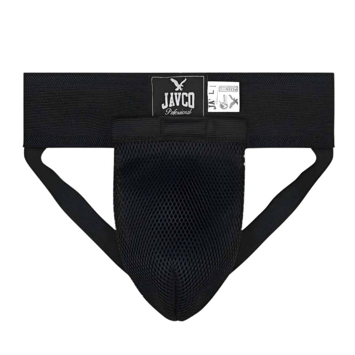 IMPORTCLICK - Protector Genital Javco Boxeo Hombre Talla XS Negro