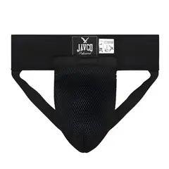 IMPORTCLICK - Protector Genital Javco Boxeo Hombre Talla XL Negro