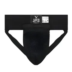 IMPORTCLICK - Protector Genital Javco Boxeo Hombre Talla M Negro