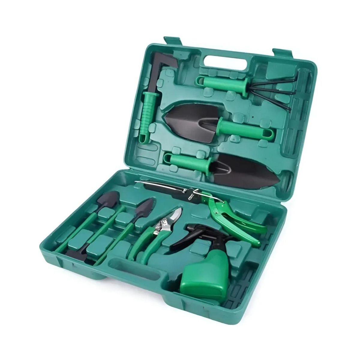 IMPORTCLICK - Set 10 Piezas Jardinería Herramientas Acero