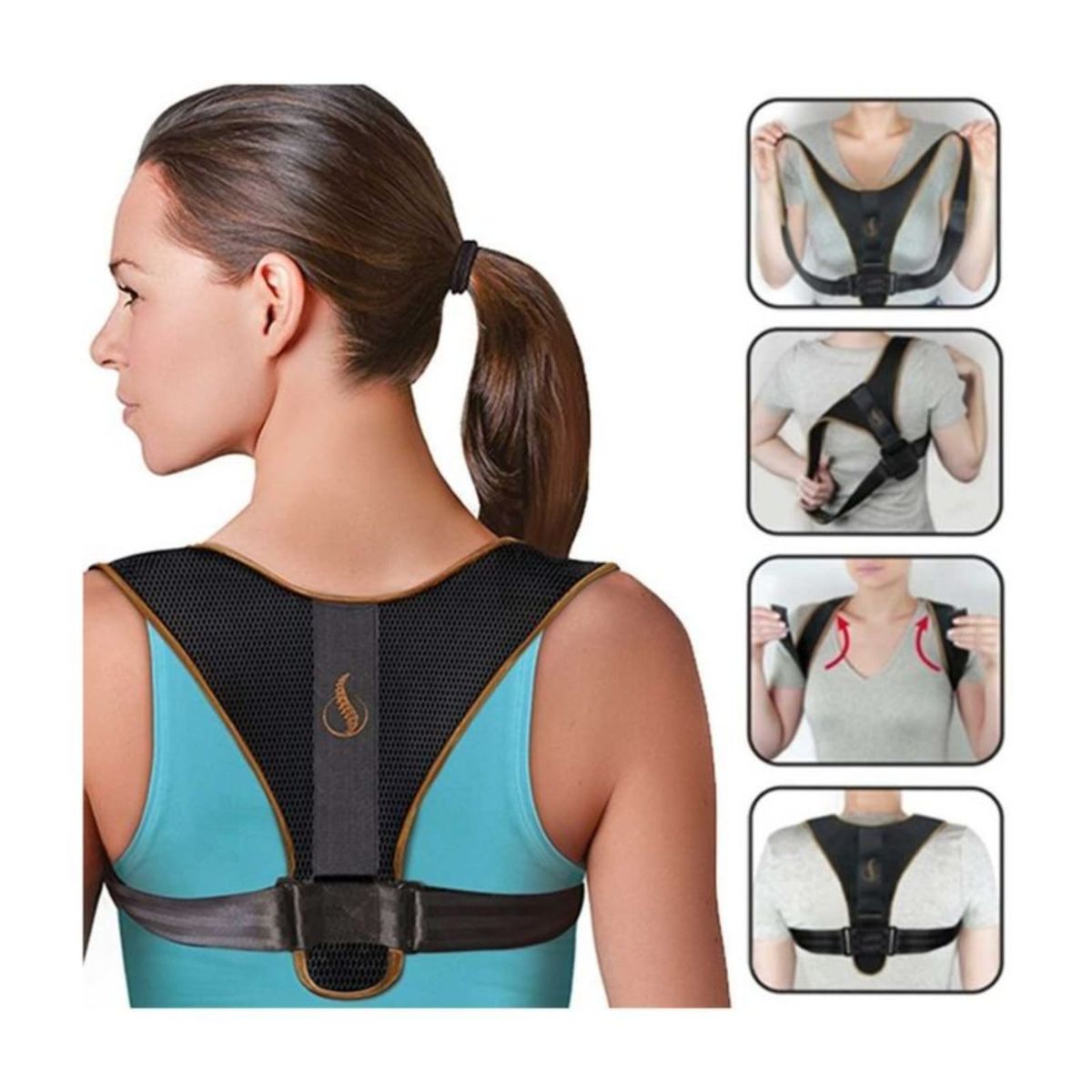MOVI - Corrector Postura- Doctore Posture Alivia tu Espalda