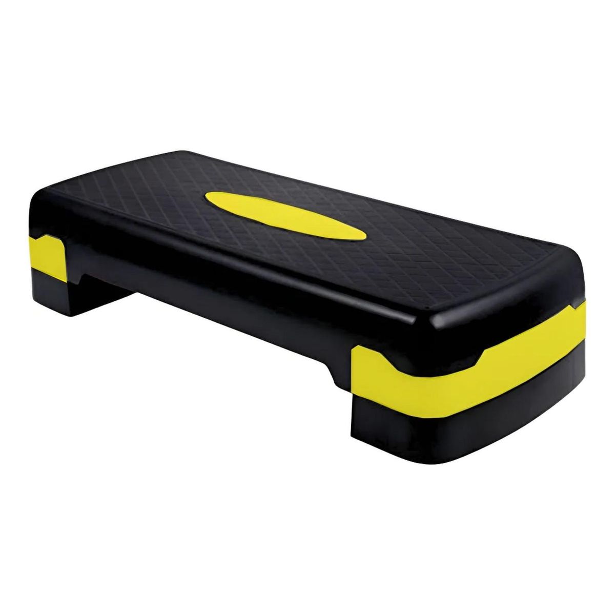 IMPORTCLICK - Step Aerobico Antideslizante Fitness Amarillo