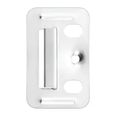 IMPORTCLICK - Pack 100 Unidades Clip Montaje Panel PVC