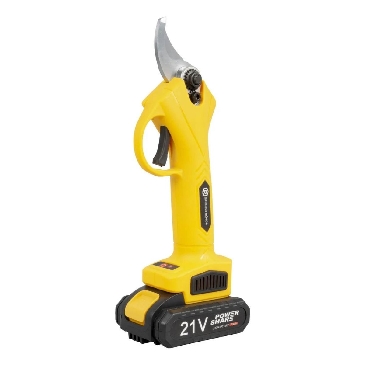 IMPORTCLICK - Tijera Podadora Electrica Inalambrica Portatil Alta Potencia 800 Watt Amarillo