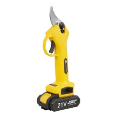 IMPORTCLICK - Tijera Podadora Electrica Inalambrica Portatil Alta Potencia 800 Watt Amarillo
