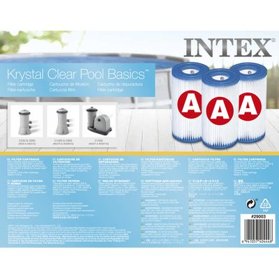 Imagen 2 del producto Pack 3 Cartuchos Filtro Tipo A