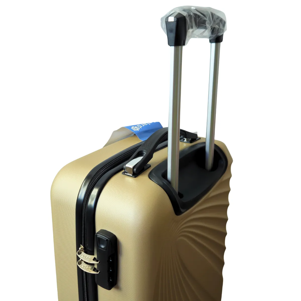 GENERICO - Set 3 Maletas Viaje Rígidas ABS 18 22 25 Pulgadas Ruedas 360°