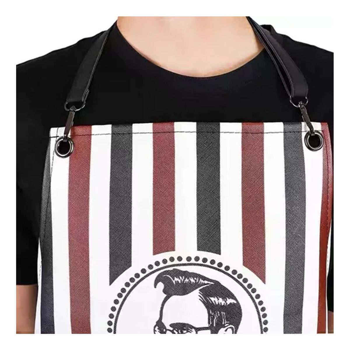 GENERICO - Capa De Corte Para Barbería Logo Barber