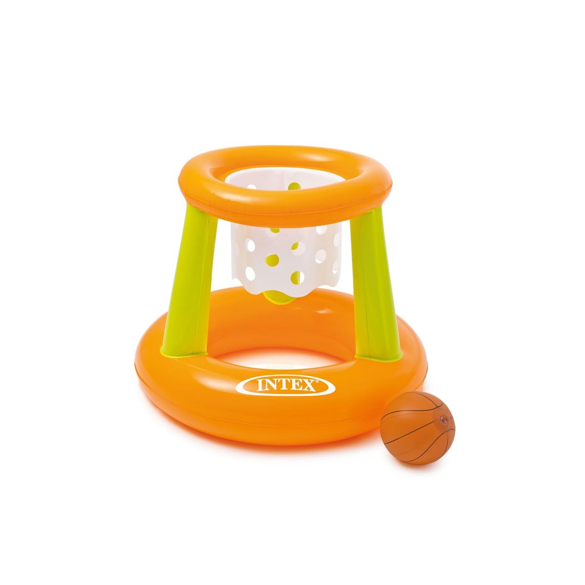 INTEX - Aro de Basketball Inflable para Piscinas INTEX 67 x 55 cm