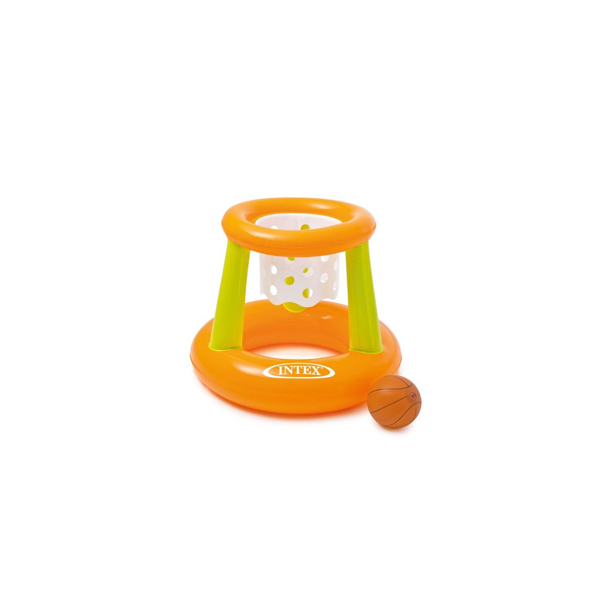 INTEX - Aro de Basketball Inflable para Piscinas INTEX 67 x 55 cm