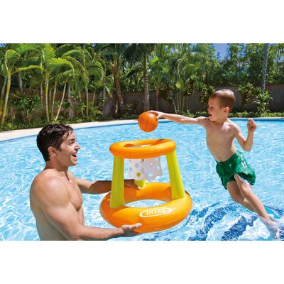 Imagen 2 del producto Aro de Basketball Inflable para Piscinas 67 x 55 cm