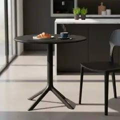 PLOS - Mesa Cafe Cocina Terraza Jardín Redonda Mondello 100% UV