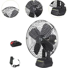MOVI - VENTILADOR PORTÁTIL 5 ASPAS CON BATERÍA Y CARGADOR USB