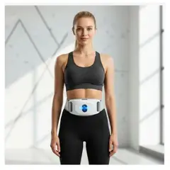 GENERICO - Masajeador Corporal Eléctrico Reductor Abdomen Multifuncional 3 en 1