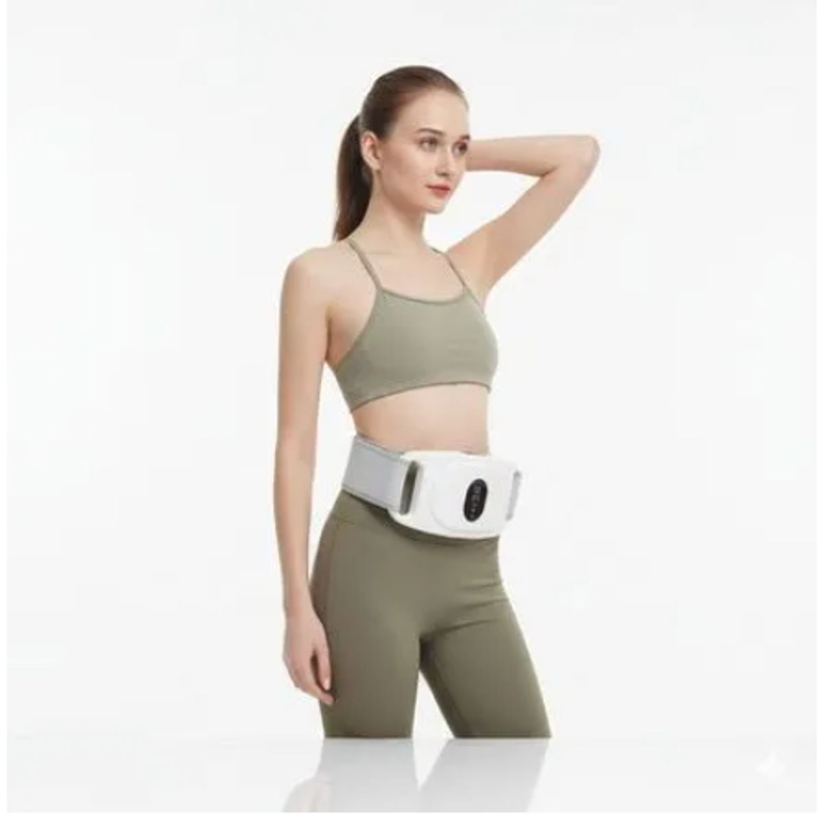 GENERICO - Masajeador Corporal Eléctrico Reductor Abdomen Multifuncional 3 en 1