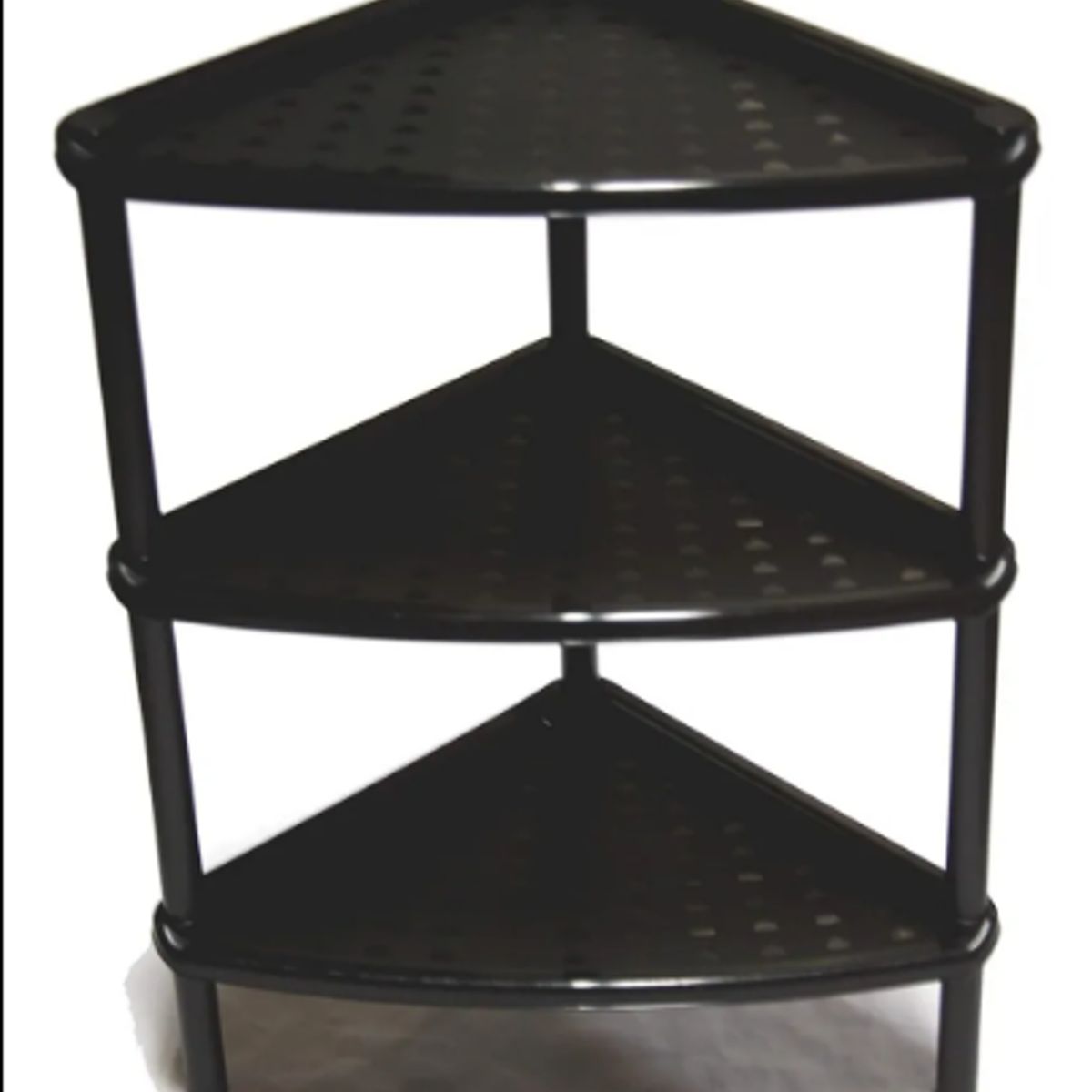 GENERICO - Mesa Triangular 3 Niveles Multiusos Esquinero