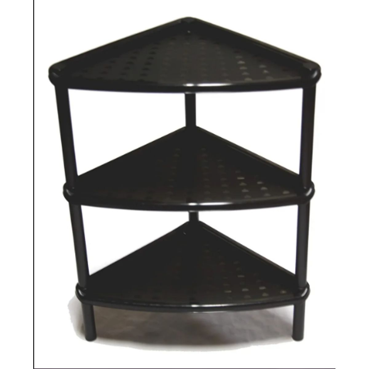 GENERICO - Mesa Triangular 3 Niveles Multiusos Esquinero