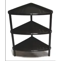 GENERICO - Mesa Triangular 3 Niveles Multiusos Esquinero