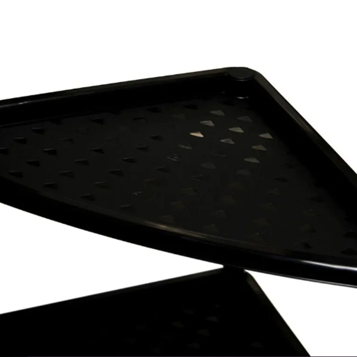 GENERICO - Mesa Triangular 3 Niveles Multiusos Esquinero