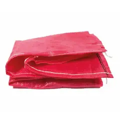 GENERICO - Pack 20 Sacos Multiuso, color Rojo 90x60 cm, 50 kg.