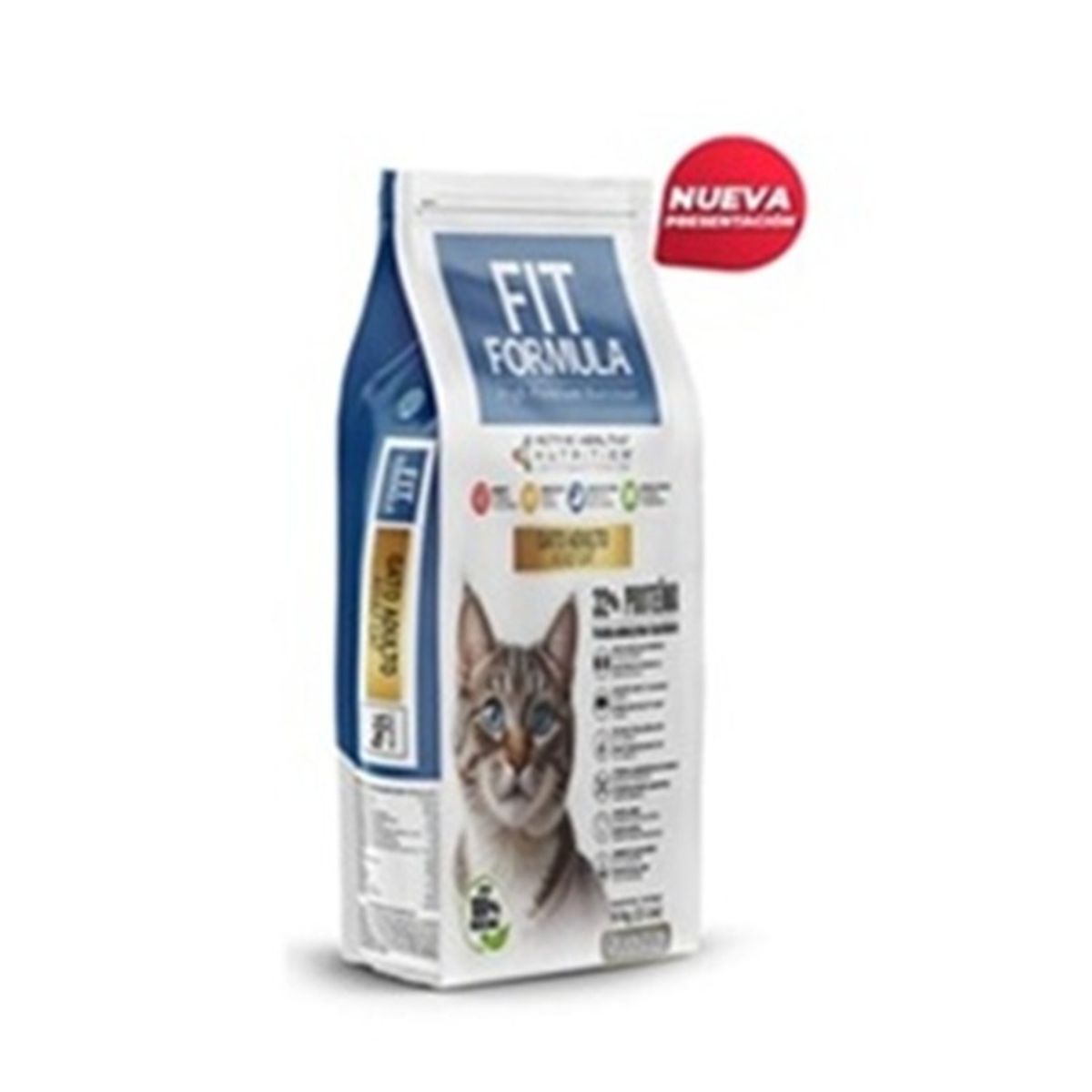 Alimento Fit formula para gato adulto 10 kg, marca FIT FORMULA - Foto Principal