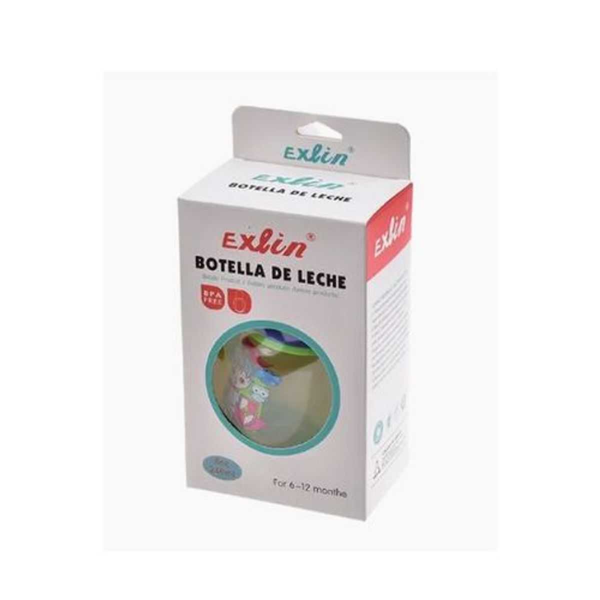 GENERICO - Biberón para bebes anticolicos  240ml