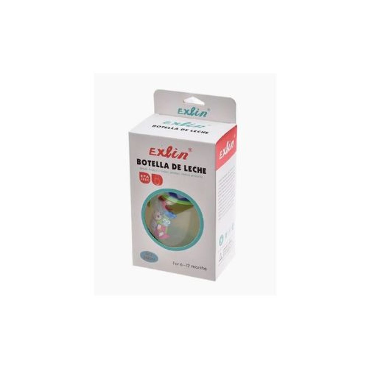GENERICO - Biberón para bebes anticolicos  240ml
