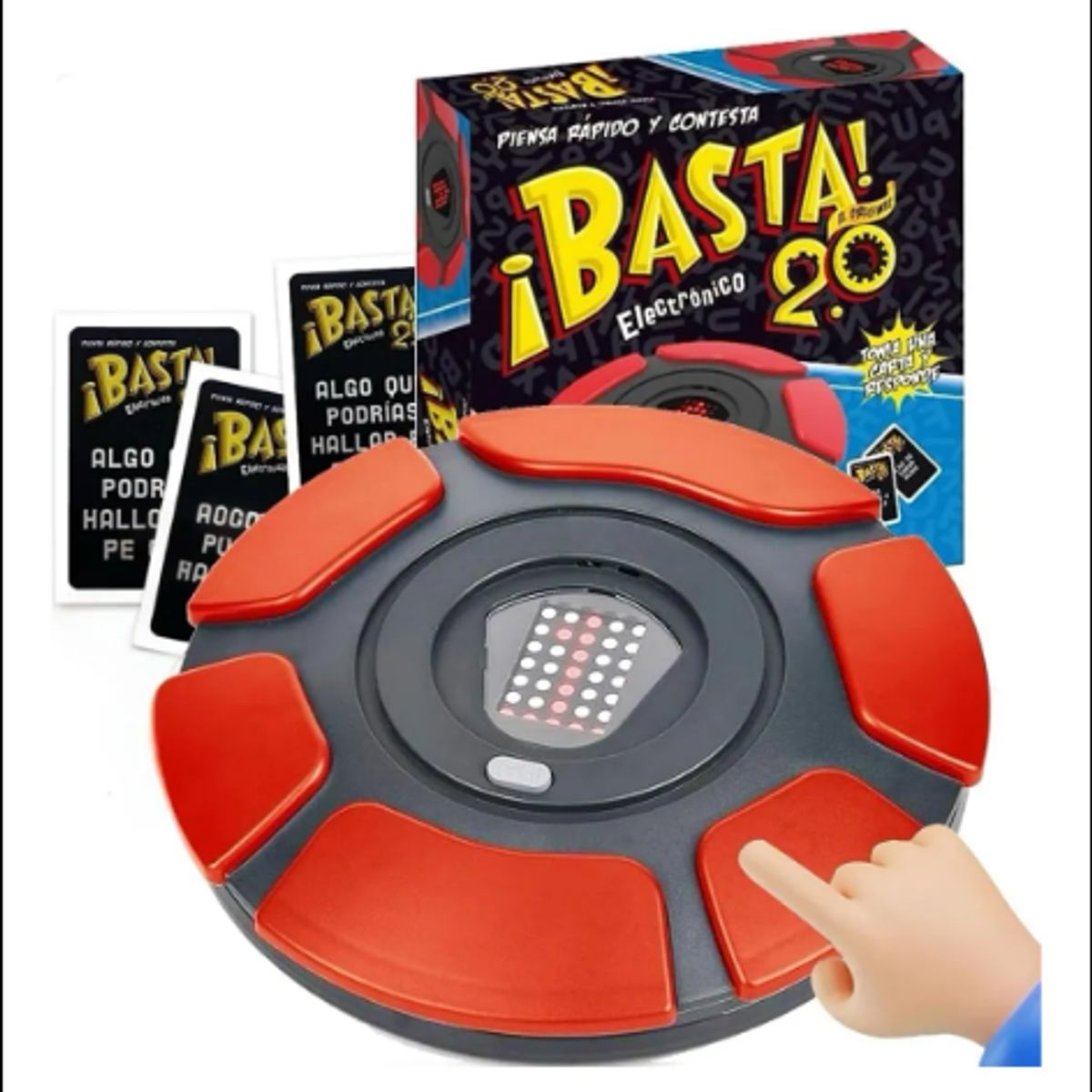 GENERICO - Juego Basta Electrónico 2.0 Juego De Mesa Basta Familiar