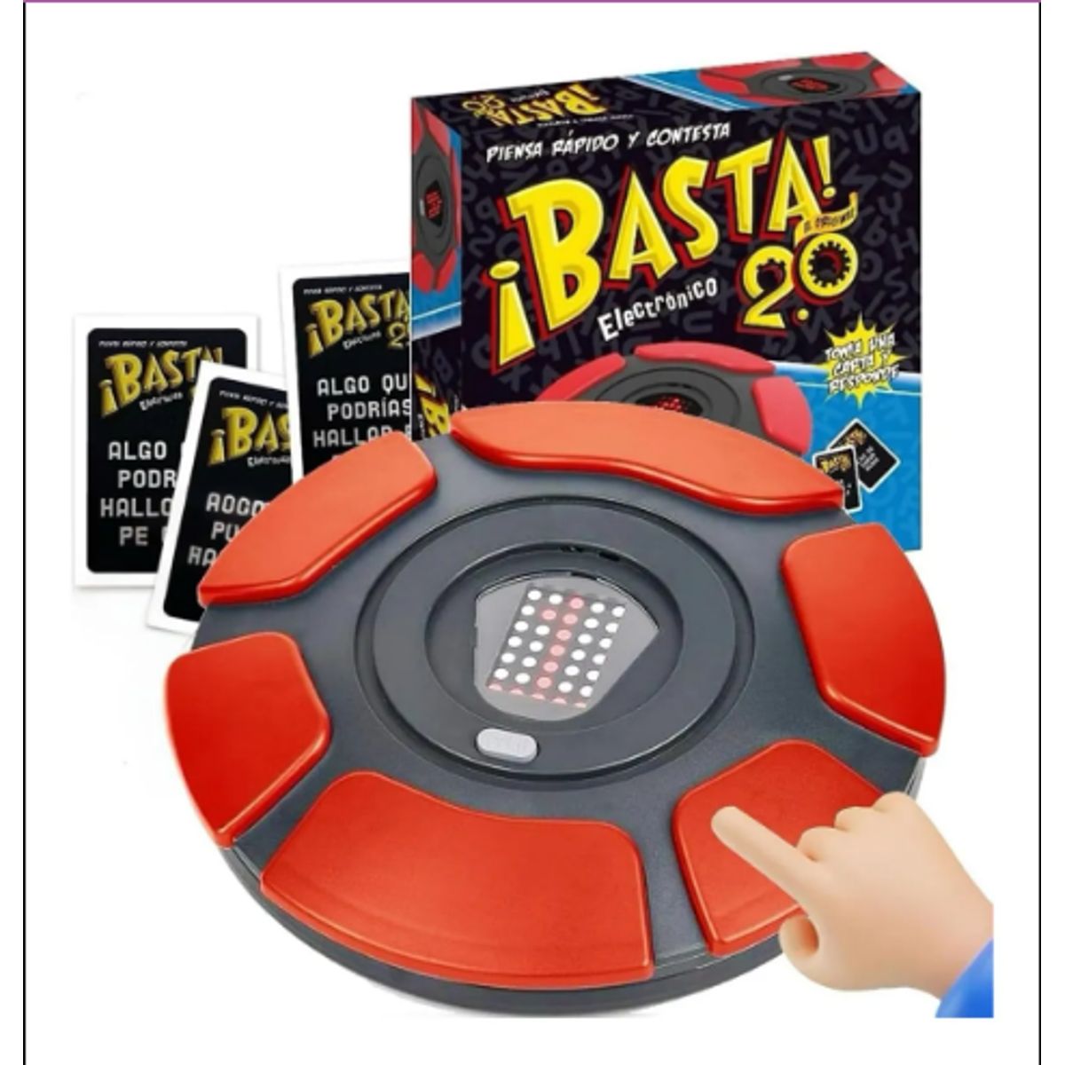 GENERICO - Juego Basta Electrónico 2.0 Juego De Mesa Basta Familiar