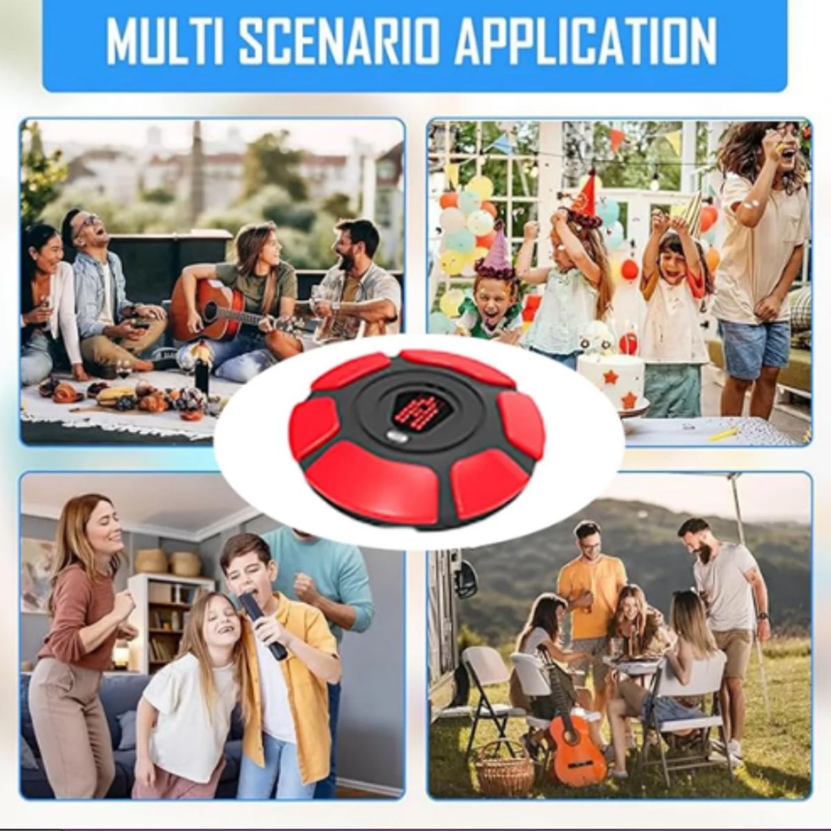 GENERICO - Juego Basta Electrónico 2.0 Juego De Mesa Basta Familiar