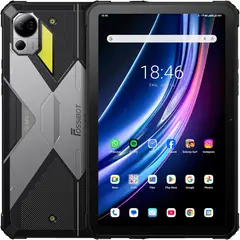 FOSSIBOT - DT3 Tableta 20GB+256GB 10.4 pulgadas 21560mAh 64MP Android 15-Gris