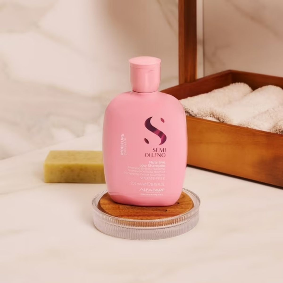 ALFAPARF MILANO - Shampoo Alfaparf Semi Di Lino Moisture 250 Ml Floral