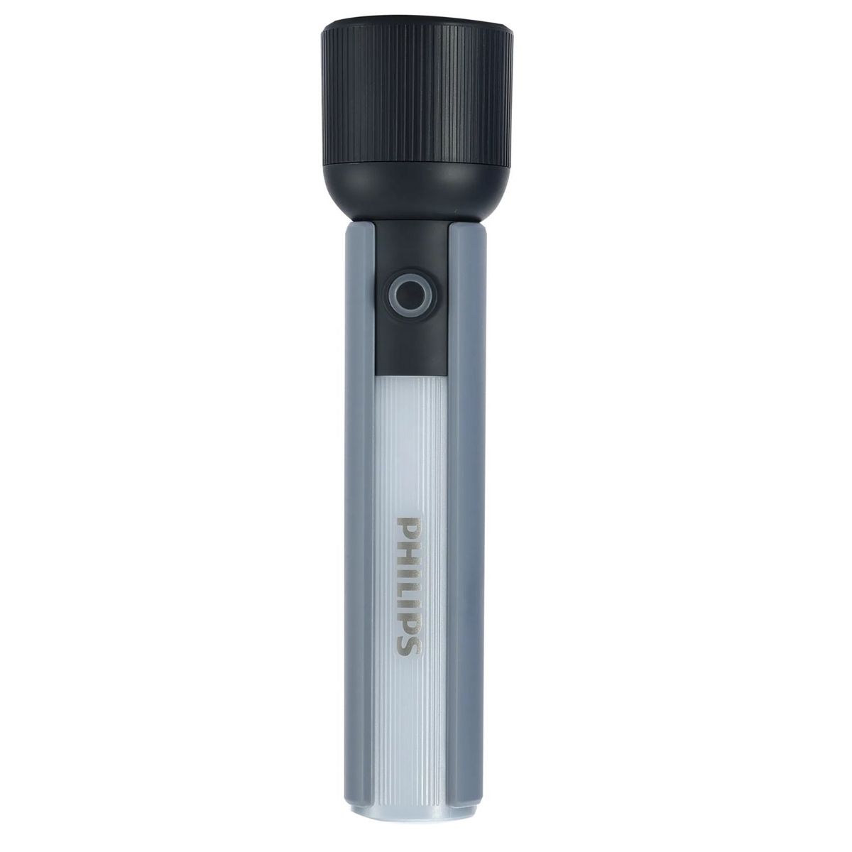 PHILIPS - Linterna Recargable Philips Multifuncion LED Zoom USB-C - PS