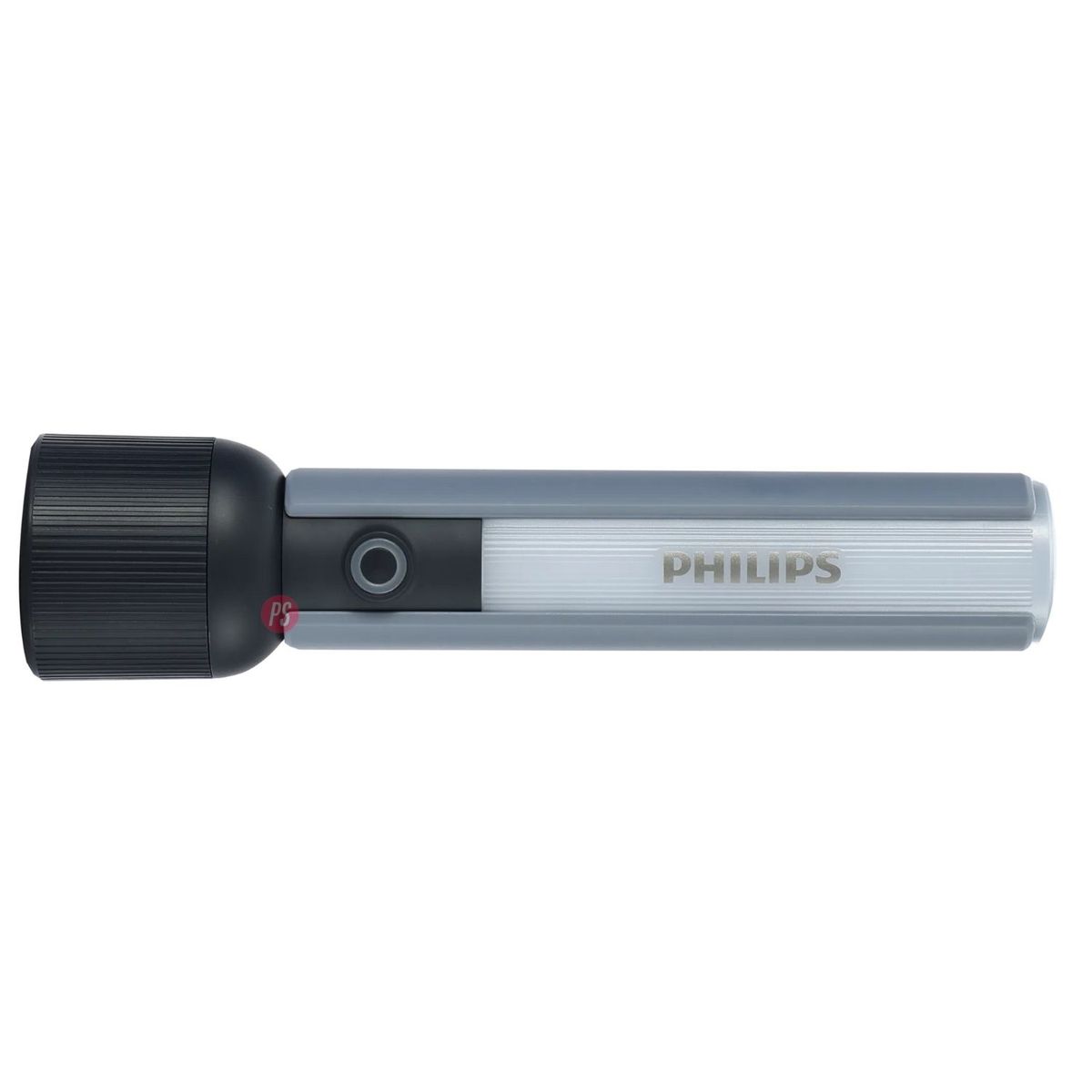 PHILIPS - Linterna Recargable Philips Multifuncion LED Zoom USB-C - PS