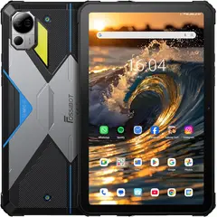 FOSSIBOT - DT3 Tableta 20GB+256GB 10.4 pulgadas 21560mAh 64MP Android 15-azul