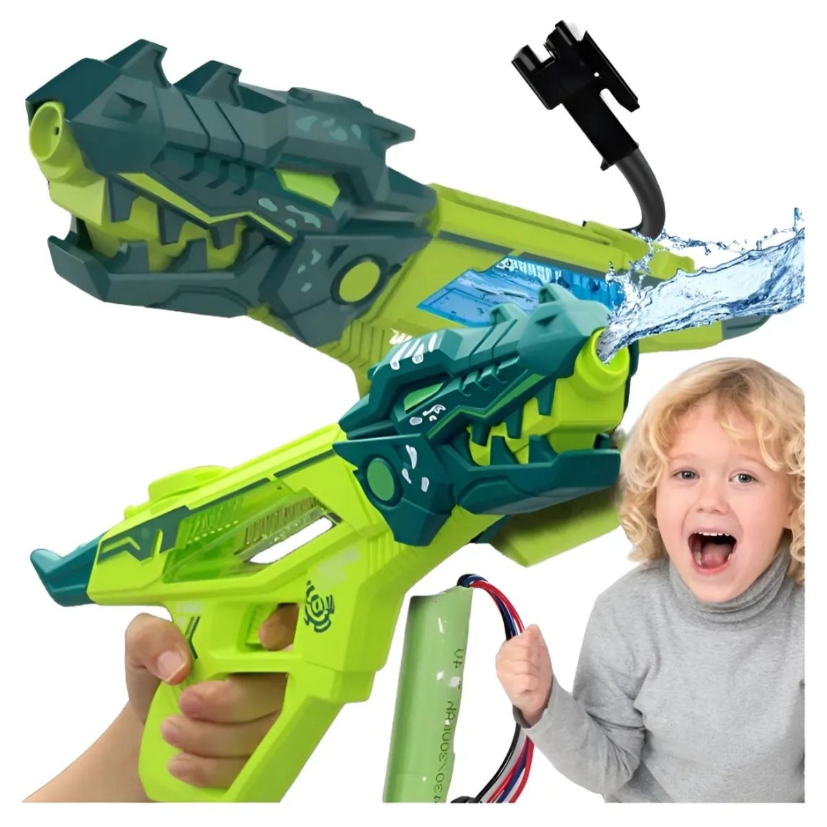 GENERICO - LANZA AGUA TIBURON USB