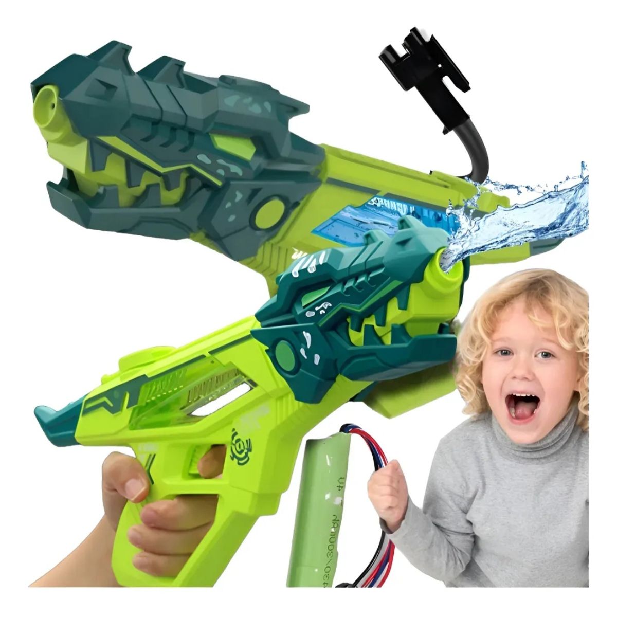 GENERICO - LANZA AGUA TIBURON USB