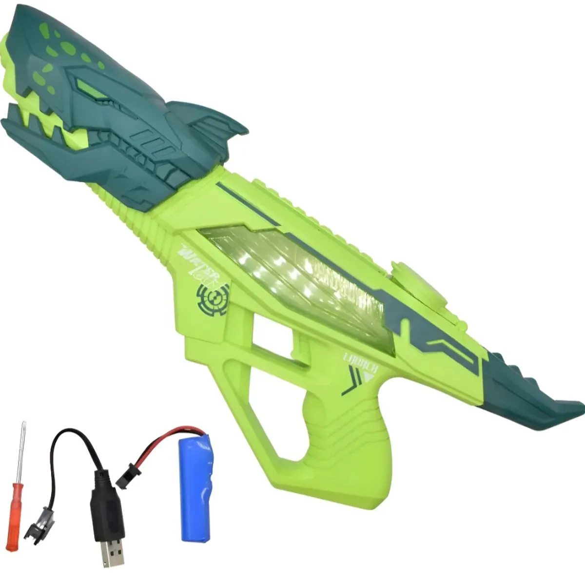 GENERICO - LANZA AGUA TIBURON USB