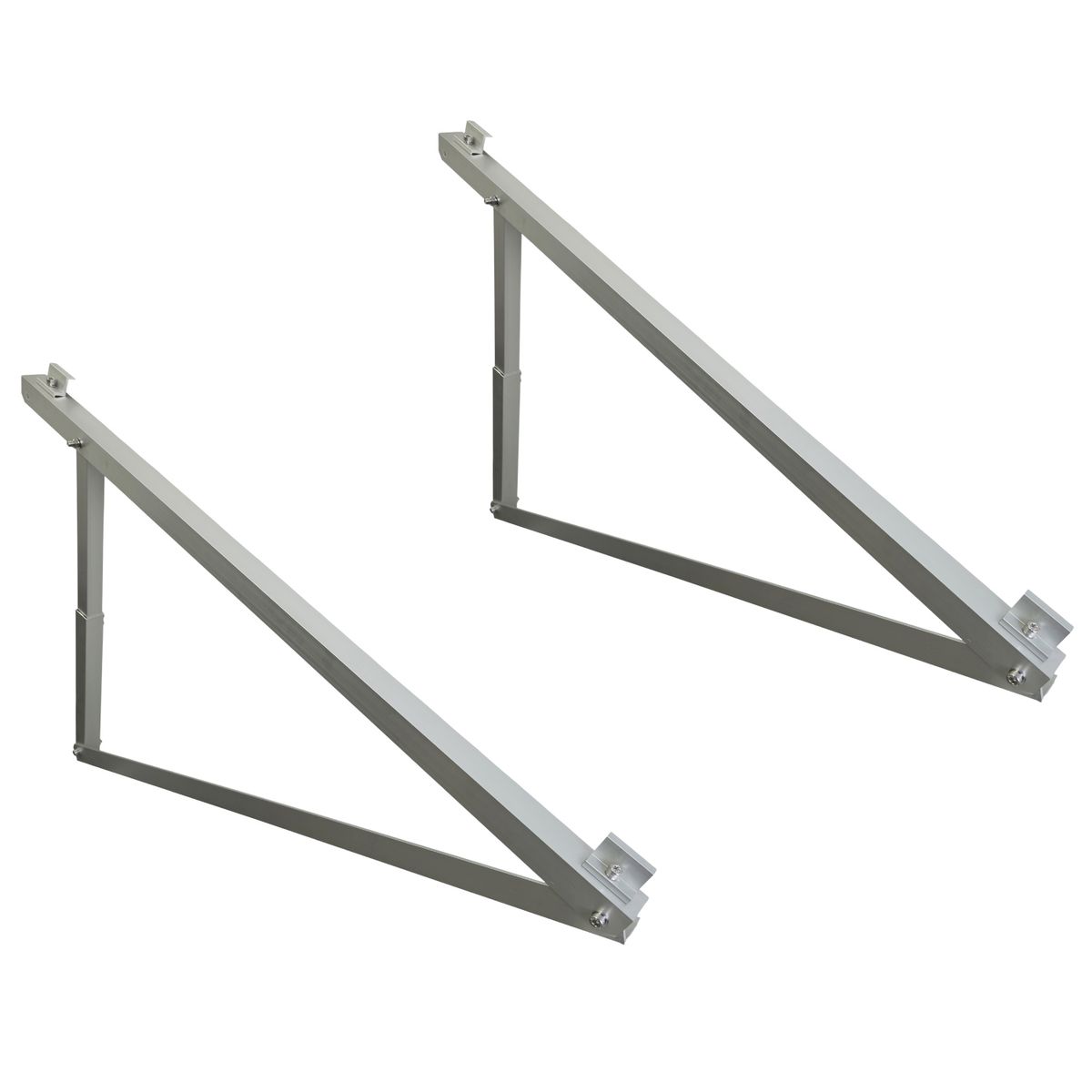 SOLIOT - Soporte de Montaje Triangular Ajustable Para Paneles 20-40°
