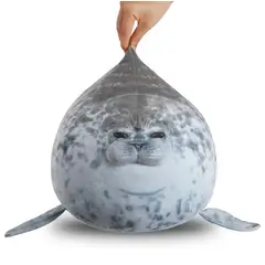 GENERICO - Peluche Foca gorda grande 45cm