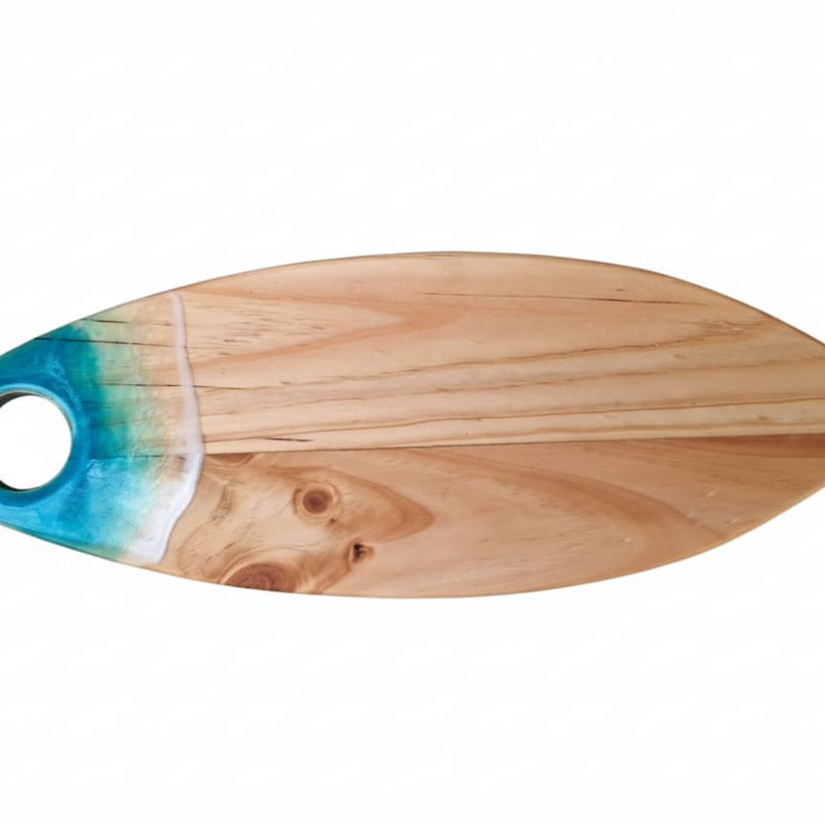 MARFELD MUEBLES - Tabla para picar con resina -surf